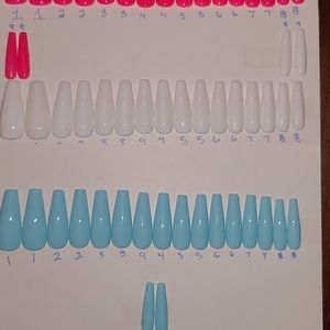 Custom press on nails!